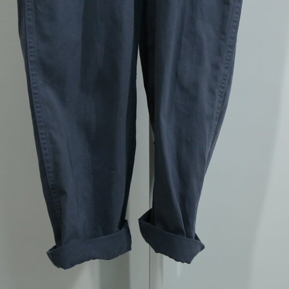 Pistola gray Utility Jumpsuit Short Sleeve Button Front XS - Picture 4 of 9